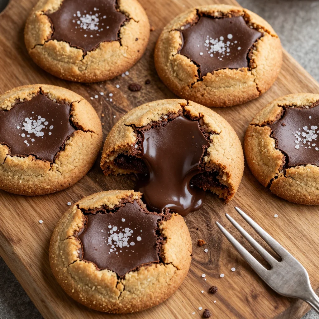 Indulgent Chocolate Lava Cookies for a Warm Dessert