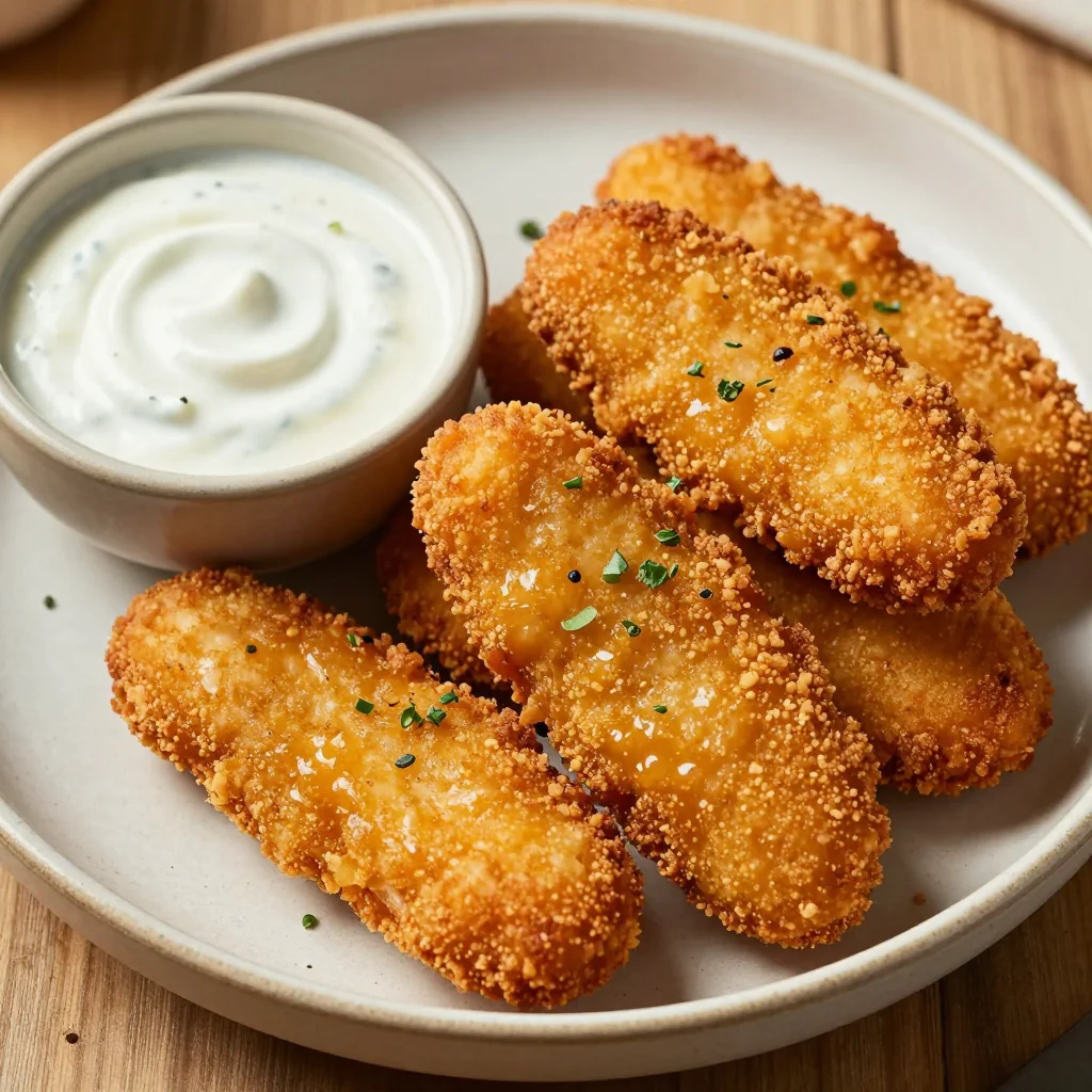 Oven Baked Chicken Tenders for a Crispy Indulgent Treat