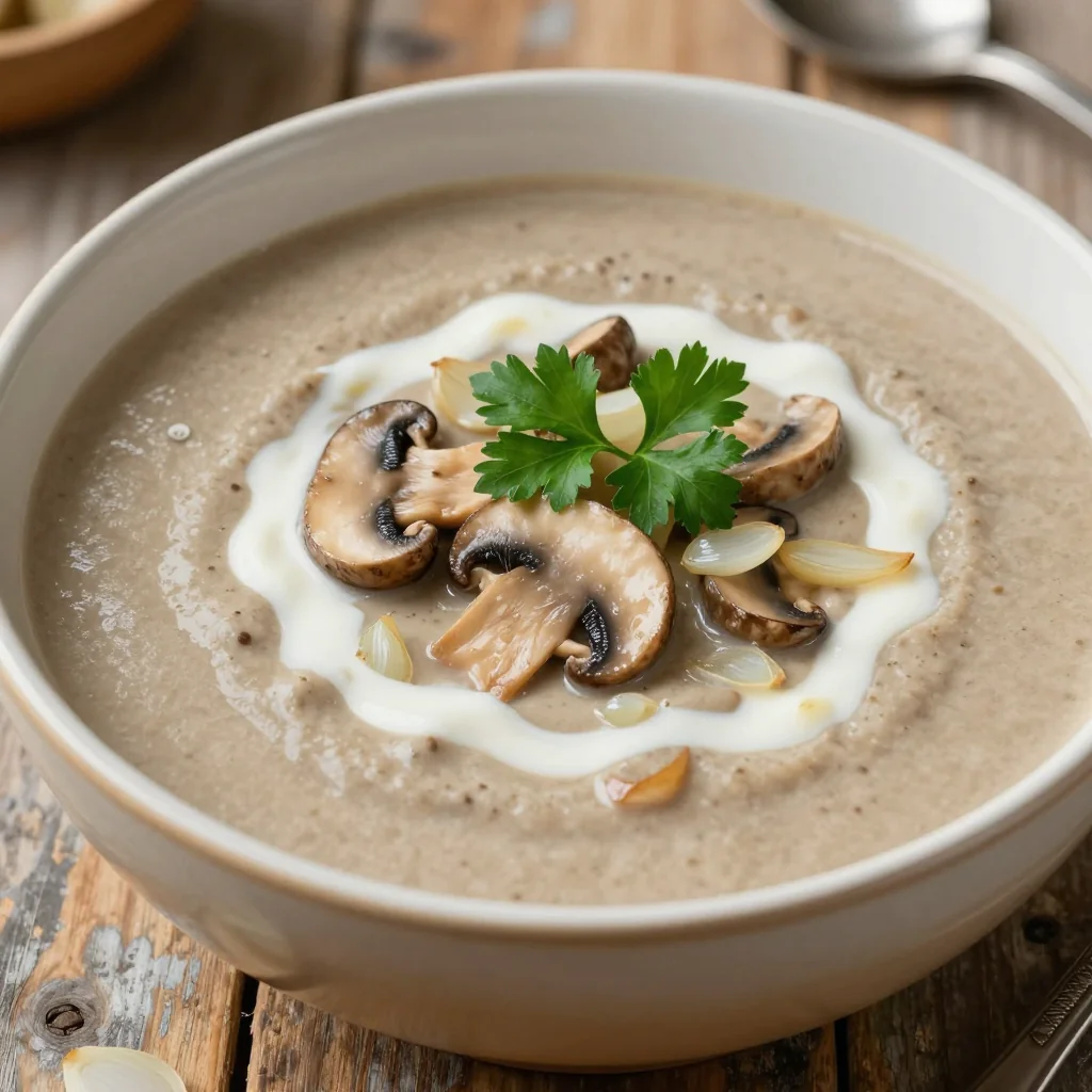 Budget Homemade Cream of Mushroom Soup Mix