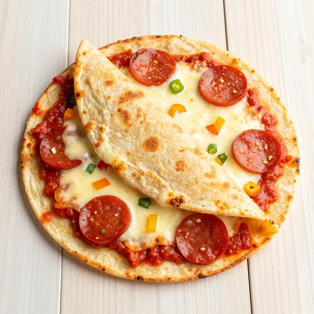 Kid-Friendly Pizza Quesadillas for Quick Dinners