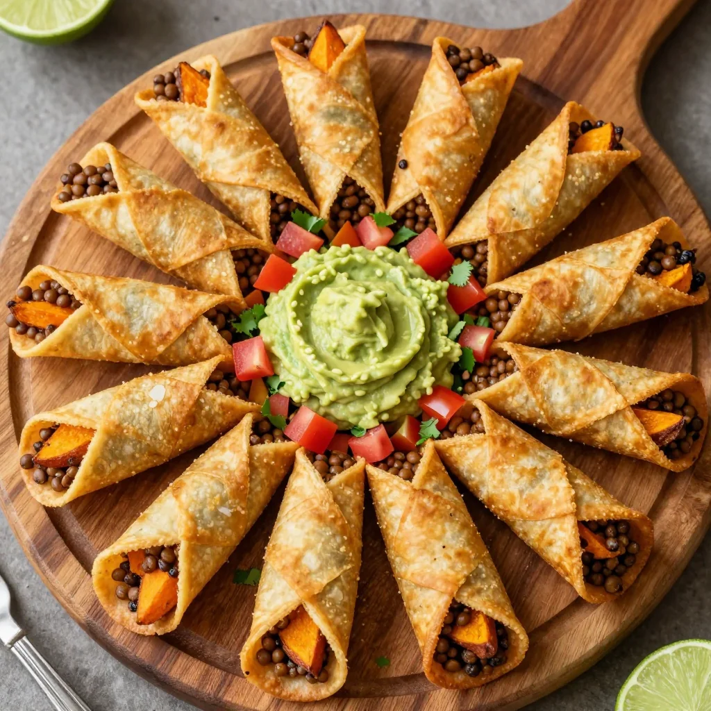 Freezer-Friendly Vegan Taquitos for Kids