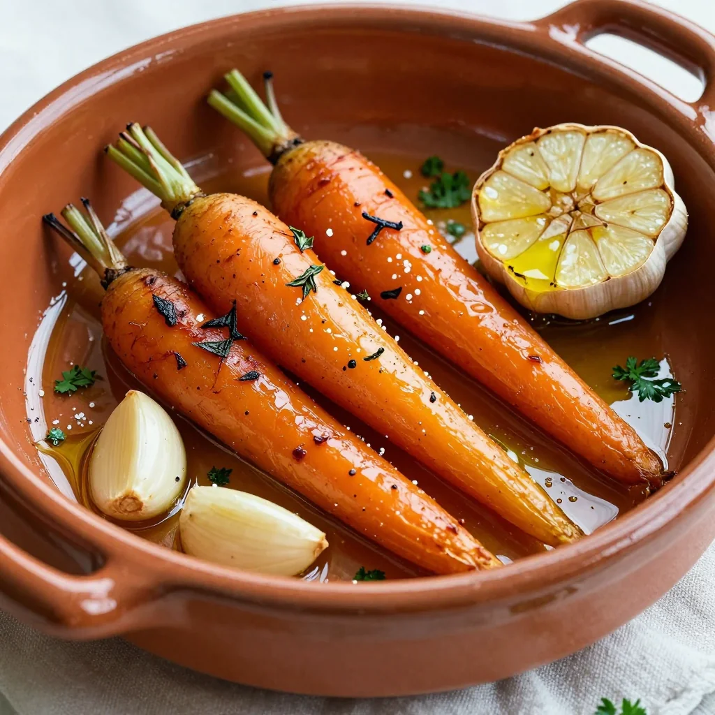 budgetfriendly roasted carrots and parsnips with garlic and thyme
