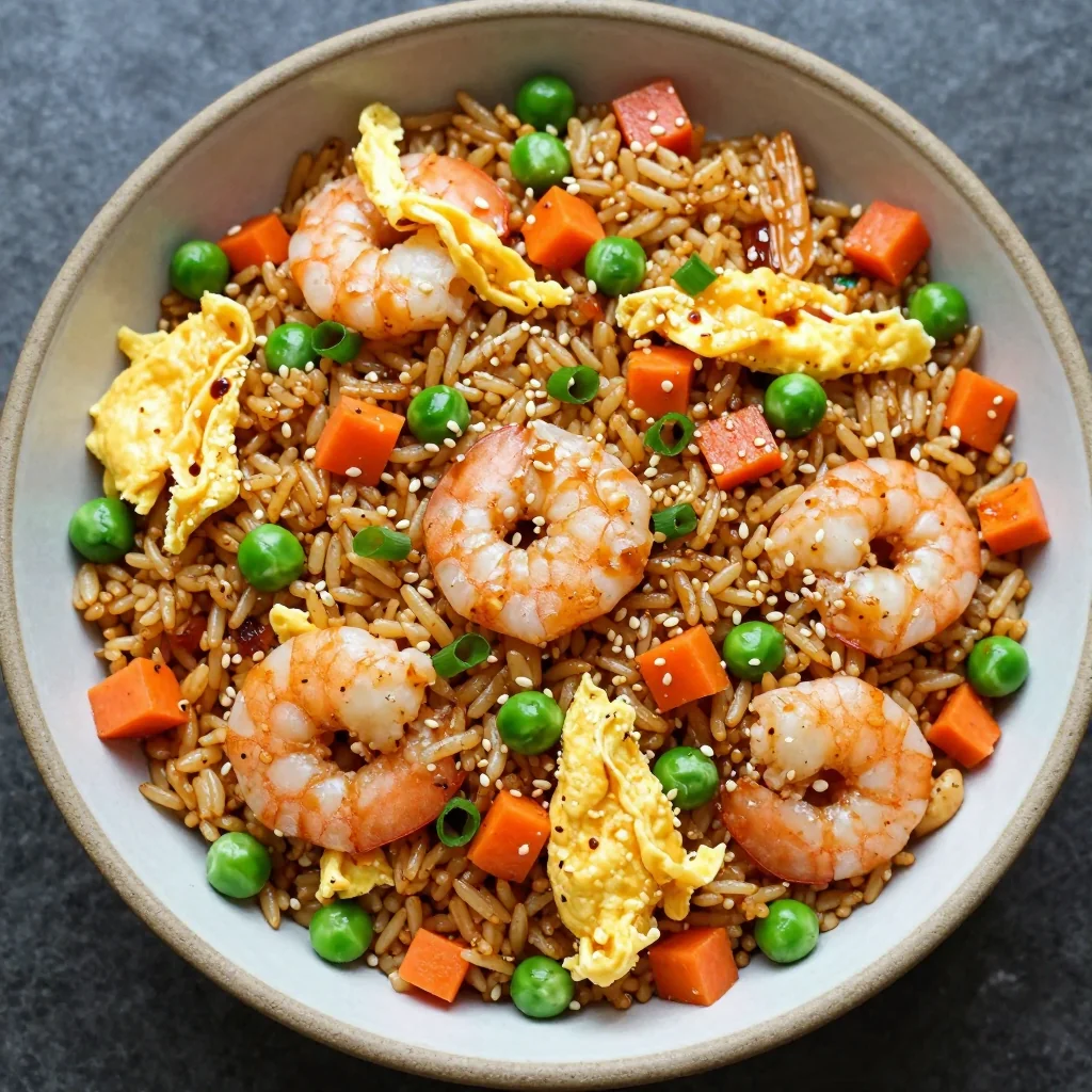 Weeknight Fried Rice Loaded With Vegetables Speedy