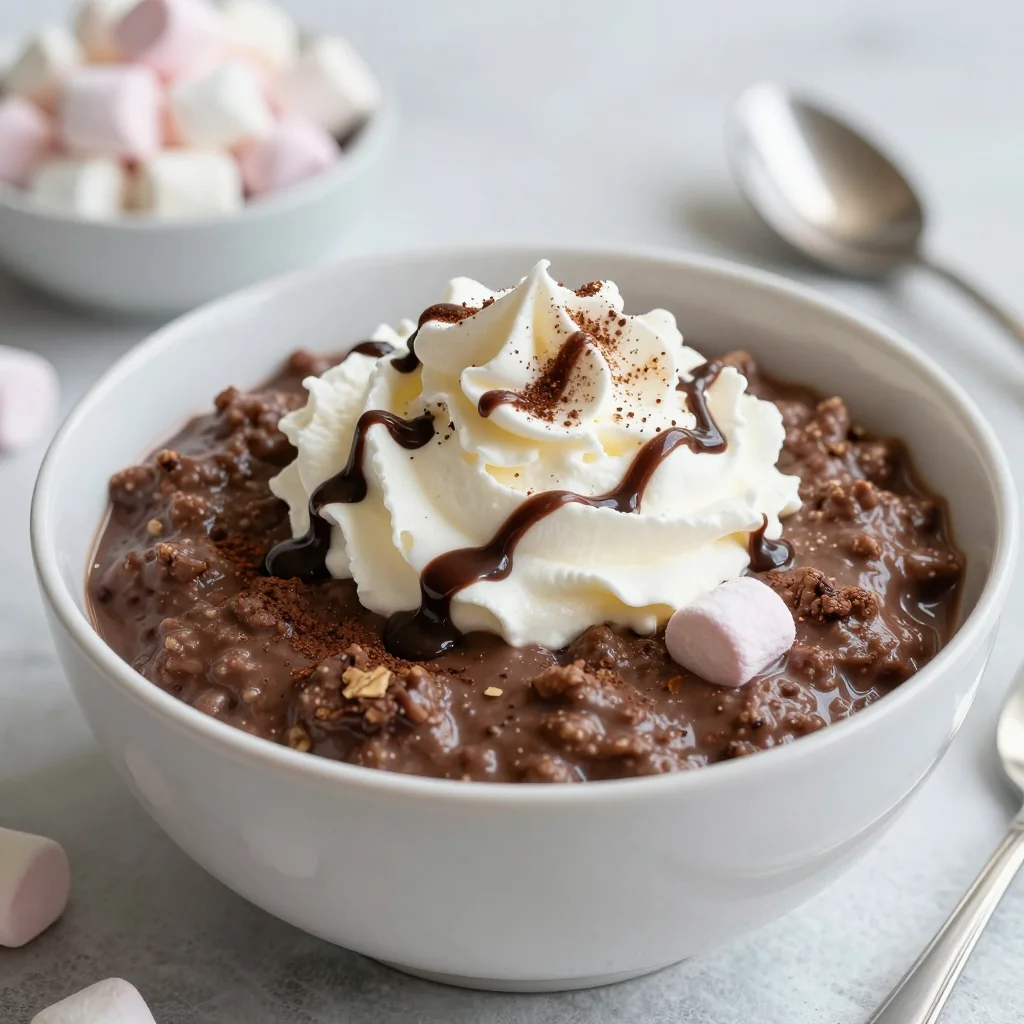 Hot Chocolate Oatmeal That Feels Like A Dessert For Breakfast