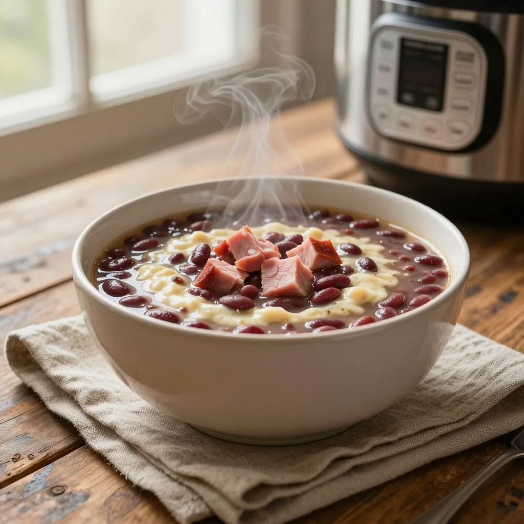 Ham and Bean Soup Instant Pot