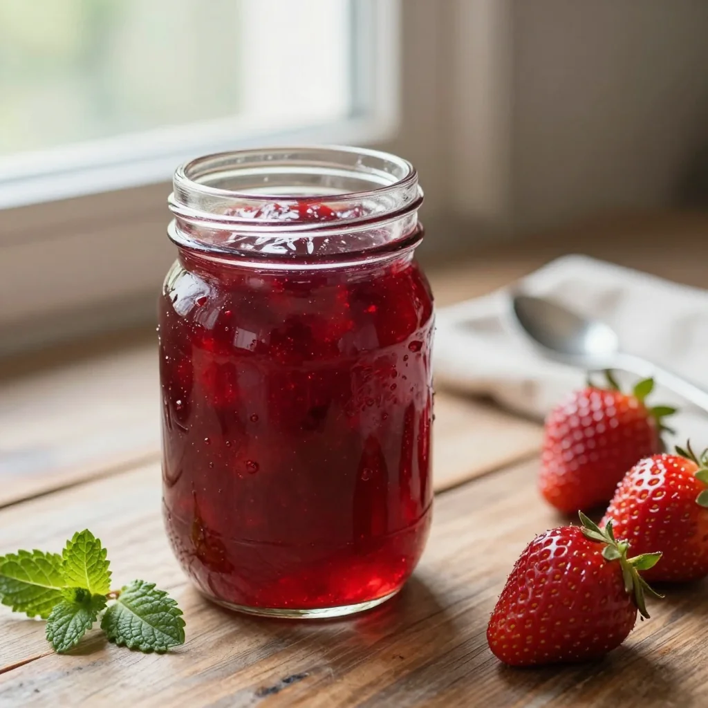Strawberry Jam Homemade with Pectin