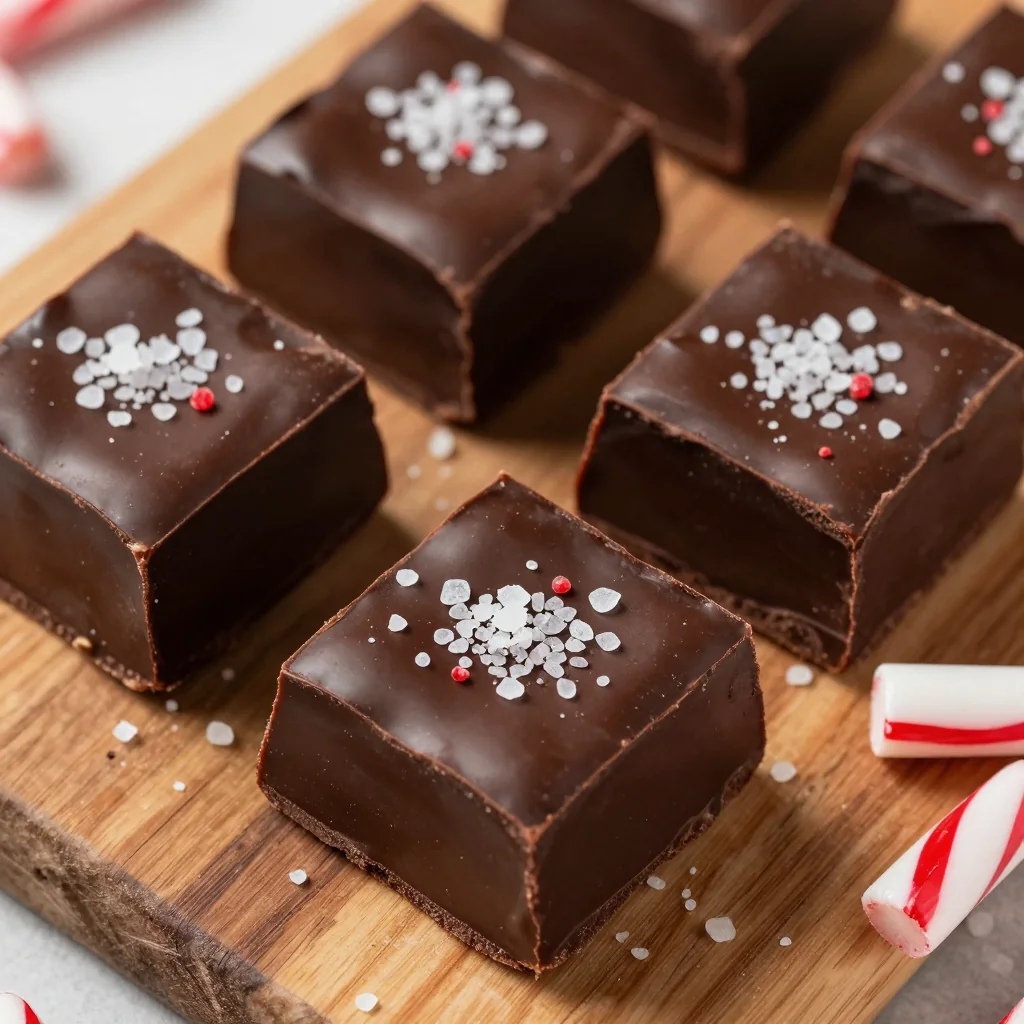 Rich Chocolate Fudge for a Holiday Cookie Exchange