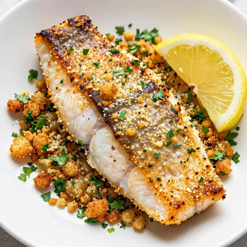 Baked Parmesan Crusted Tilapia for Weight Loss Wins