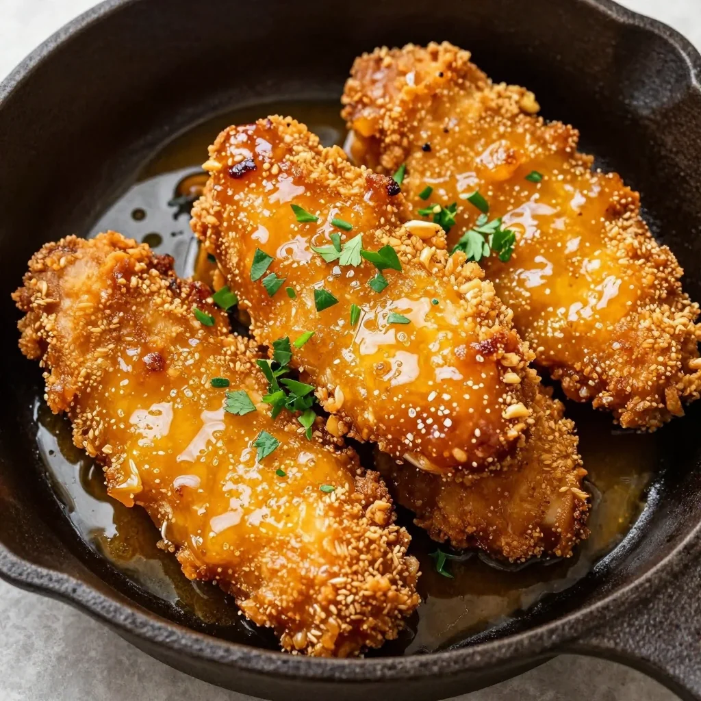 One-Pan Honey Butter Chicken Tenders for Picky Eaters