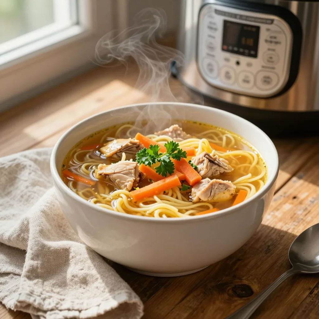 Chicken Noodle Soup Instant Pot