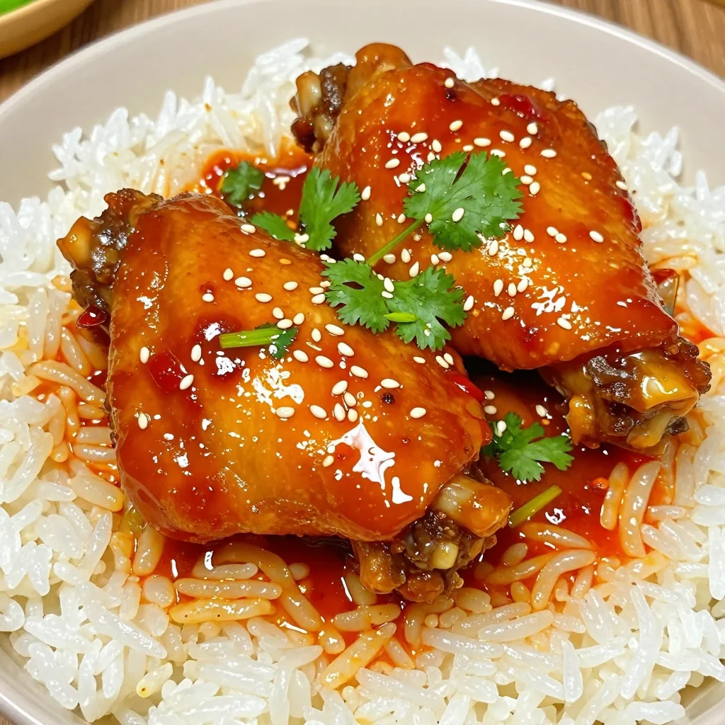 Slow Cooker Sweet Chili Chicken for Kid Appeal
