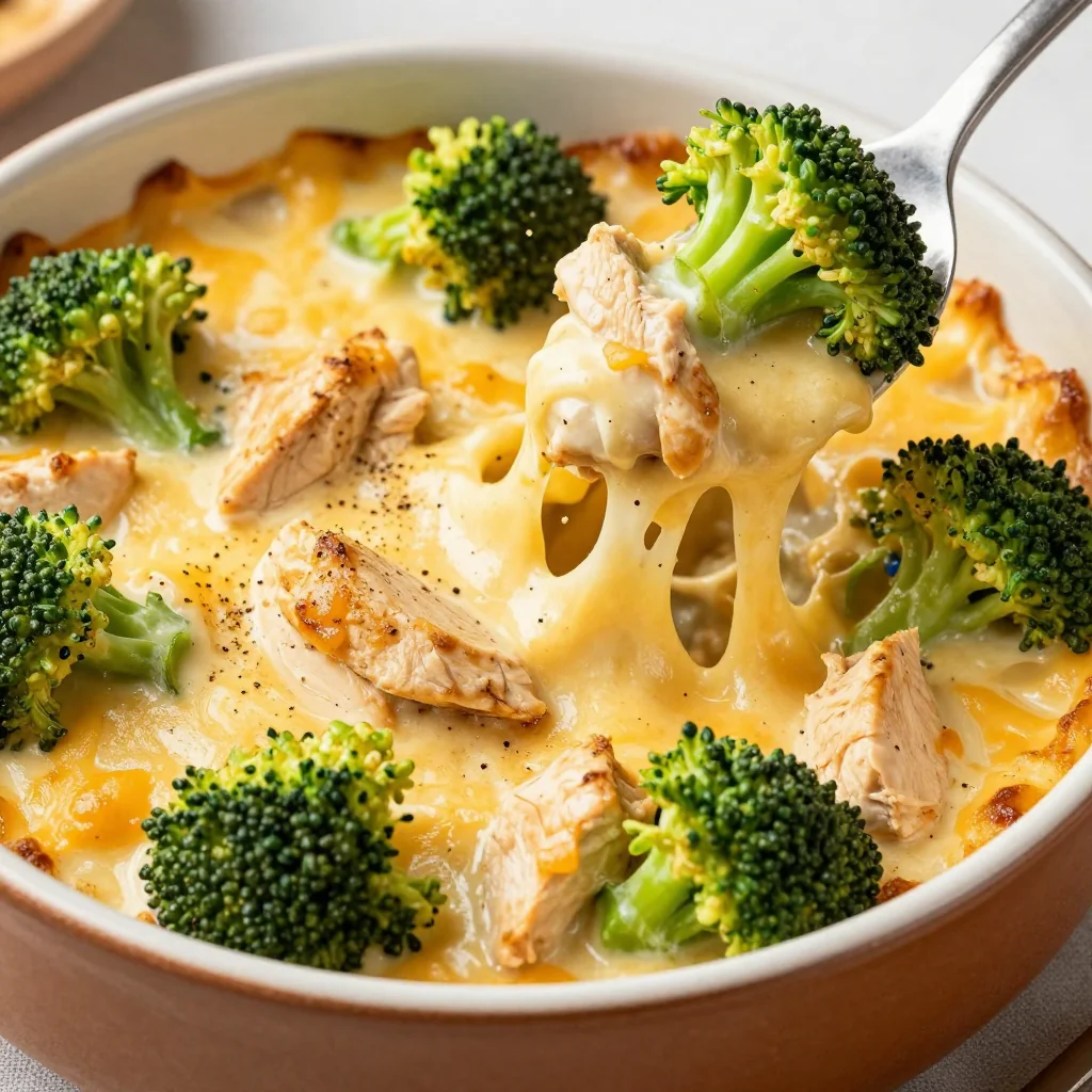 Easy Cheesy Chicken and Broccoli for Picky Eaters