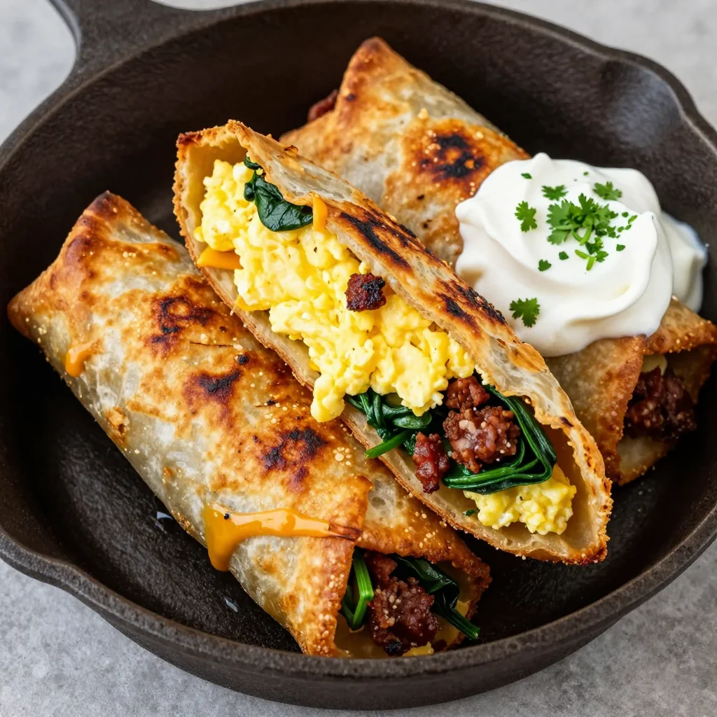 Freezer-Friendly Breakfast Taquitos for Crispy Mornings