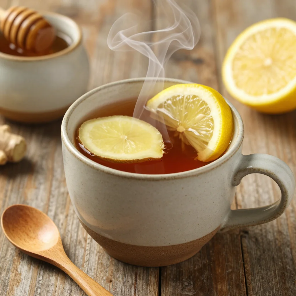 Winter Detox Ginger Tea to Soothe and Refresh You