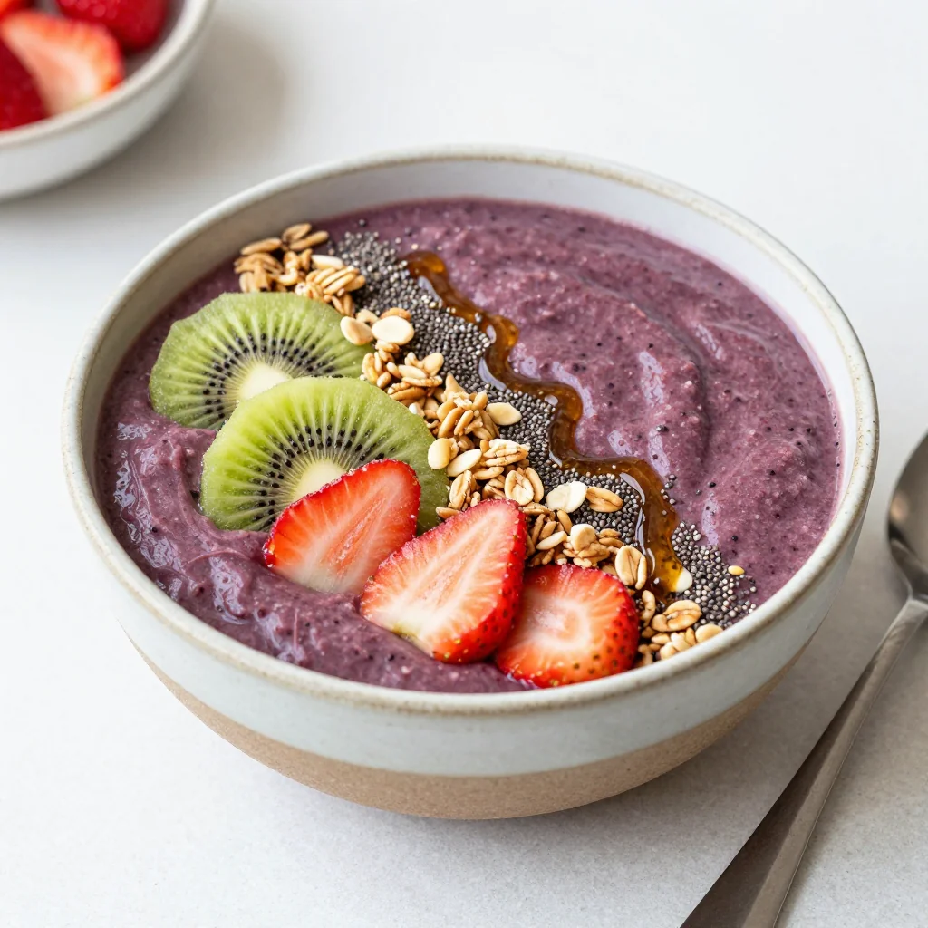 Freezer Smoothie Bowls for a Healthy Reset