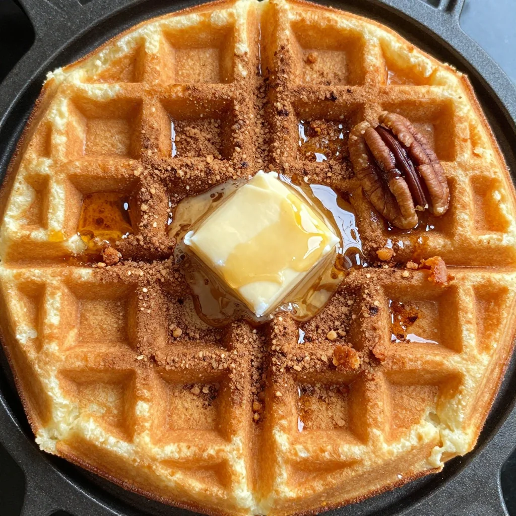 Freezer-Friendly Pumpkin Spice Waffles for Fall in Winter