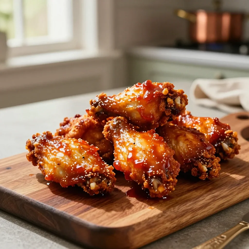 Buffalo Chicken Wings Baked Crispy