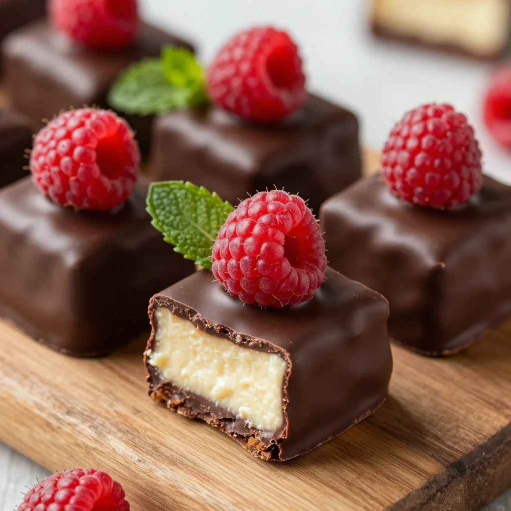 Keto Chocolate Fat Bombs That Taste Like Cheesecake Bites