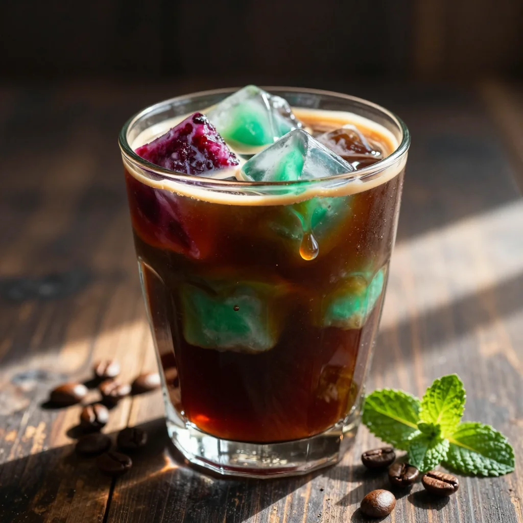 Freezer-Friendly Smoothie Cubes For Iced Coffee