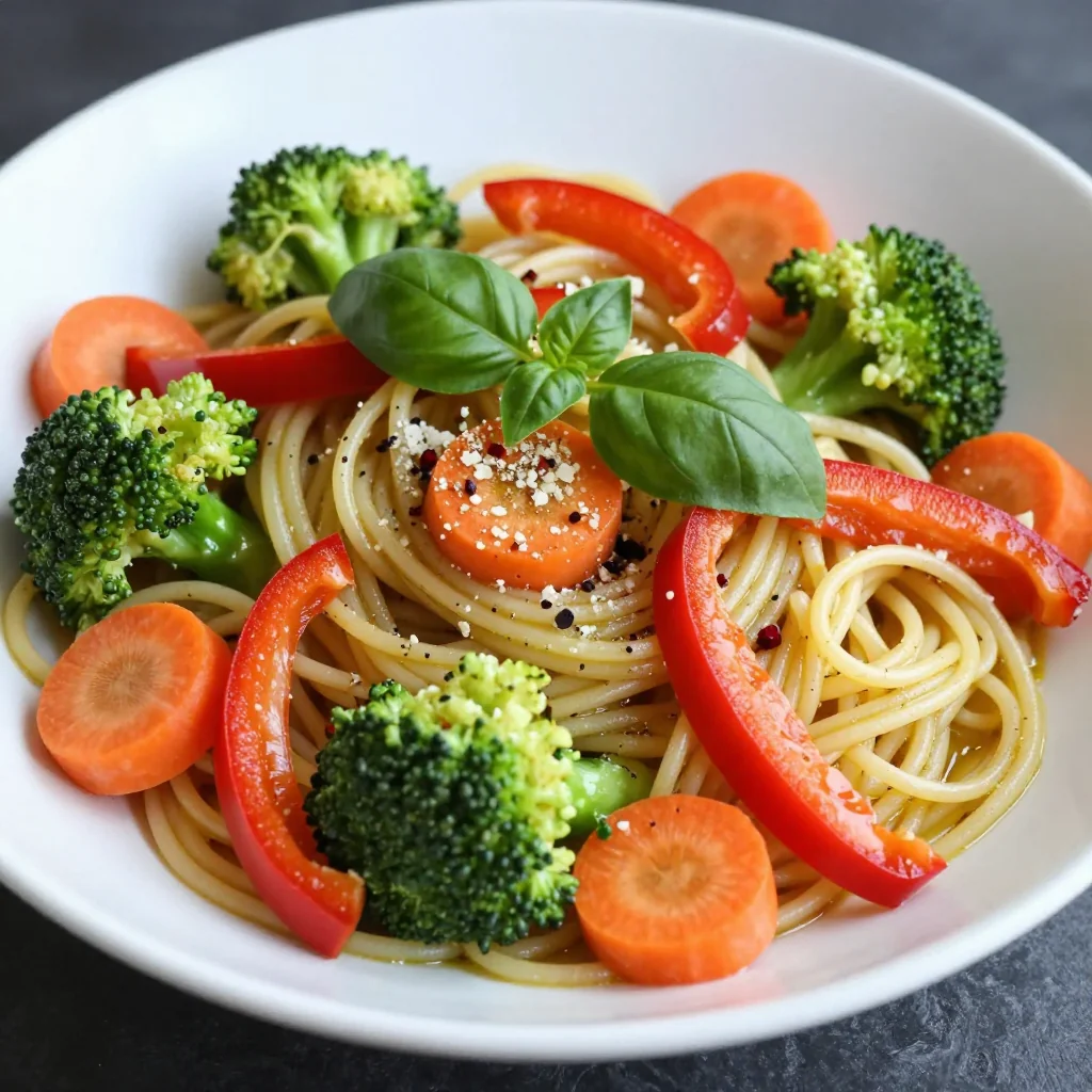 Budget Pasta Primavera for Veggie-Packed Dinners