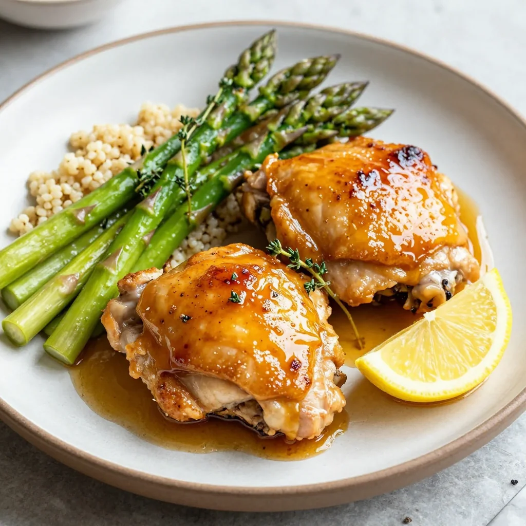 Quick Honey Mustard Chicken for Weeknight Dinner
