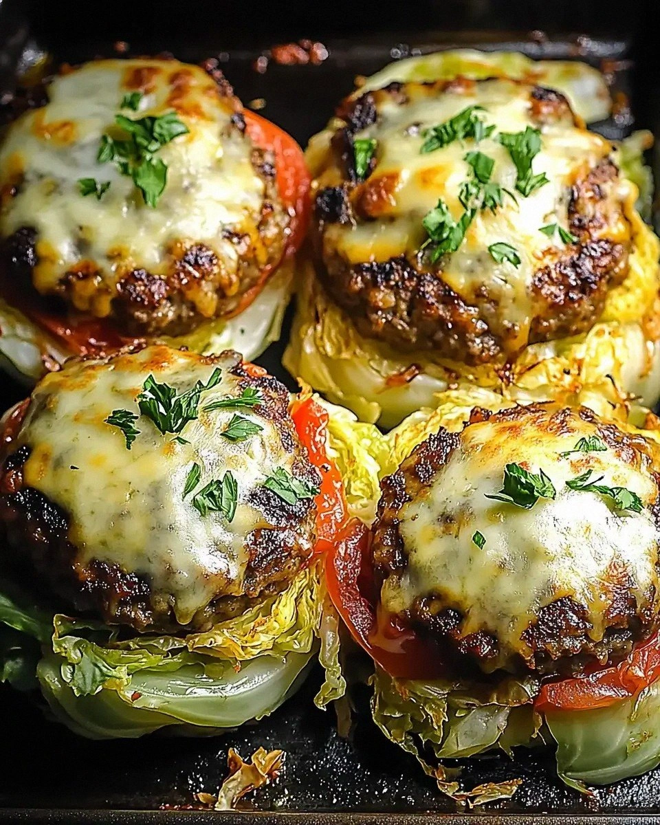 Cabbage Burgers: A Delicious Recipe to Try Today!