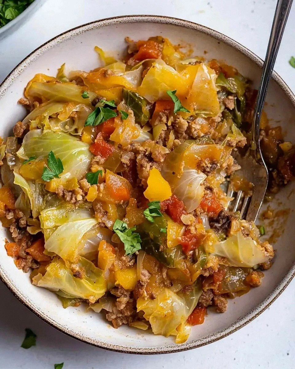 Cabbage Roll Casserole Recipe is a must-try dish!