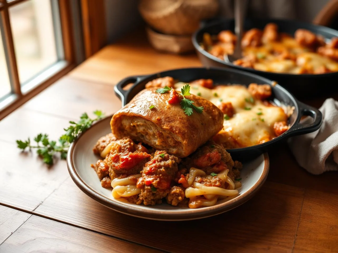 Cabbage Roll Casserole