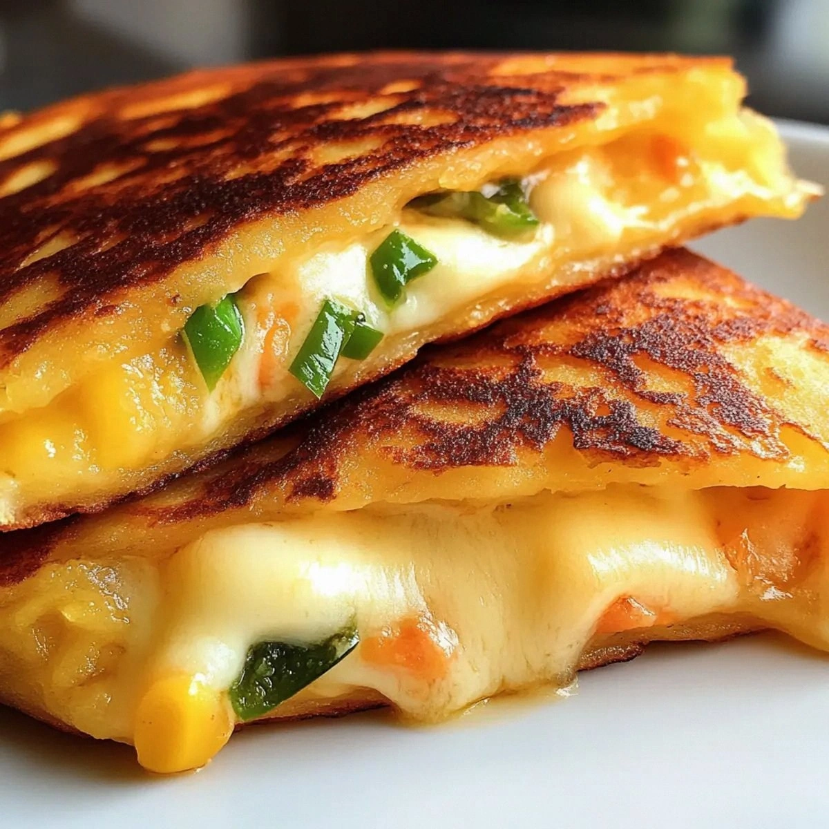 Cachapas Venezuelan Corn Pancakes: Sweet, Cheesy Delights