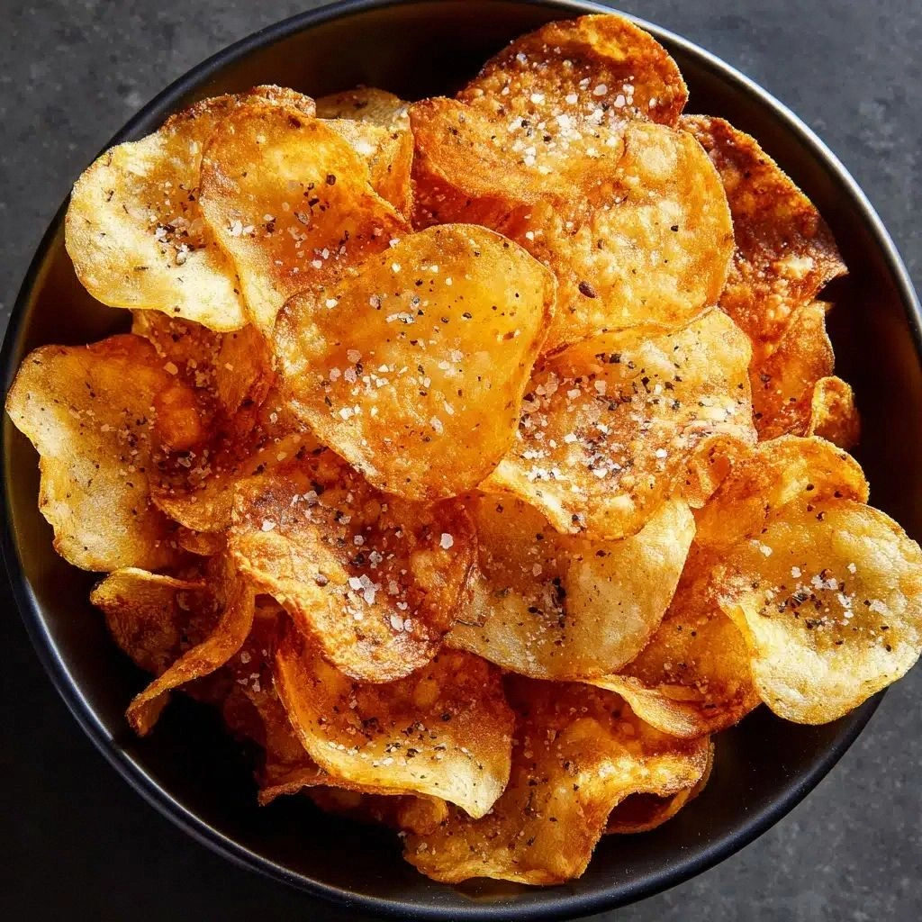 Cacio e Pepe Potato Chips Reci