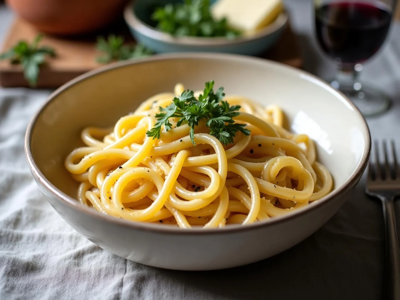 Cacio e Pepe