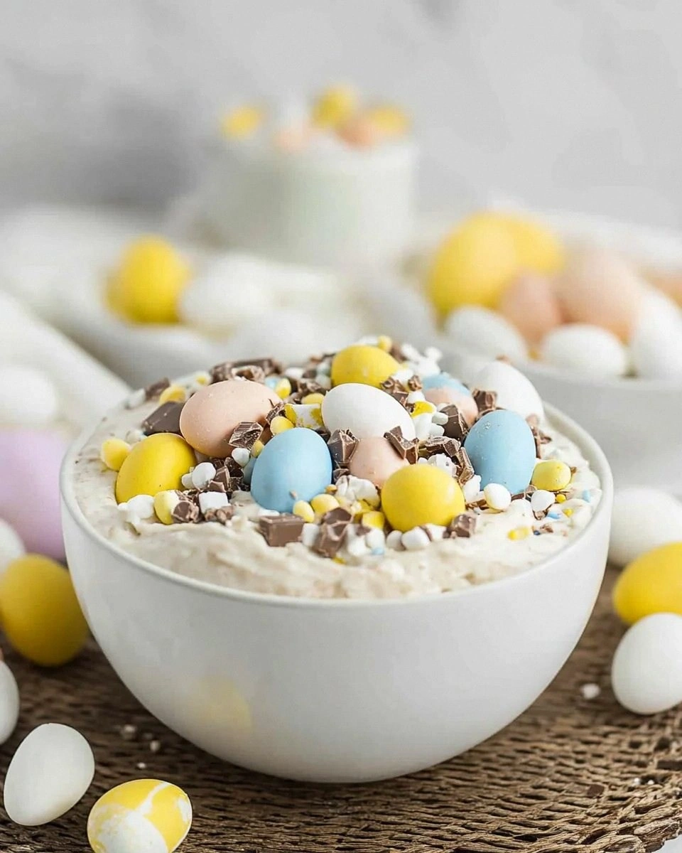 Cadbury Egg Bliss Dip: A Sweet Treat for Easter Gatherings
