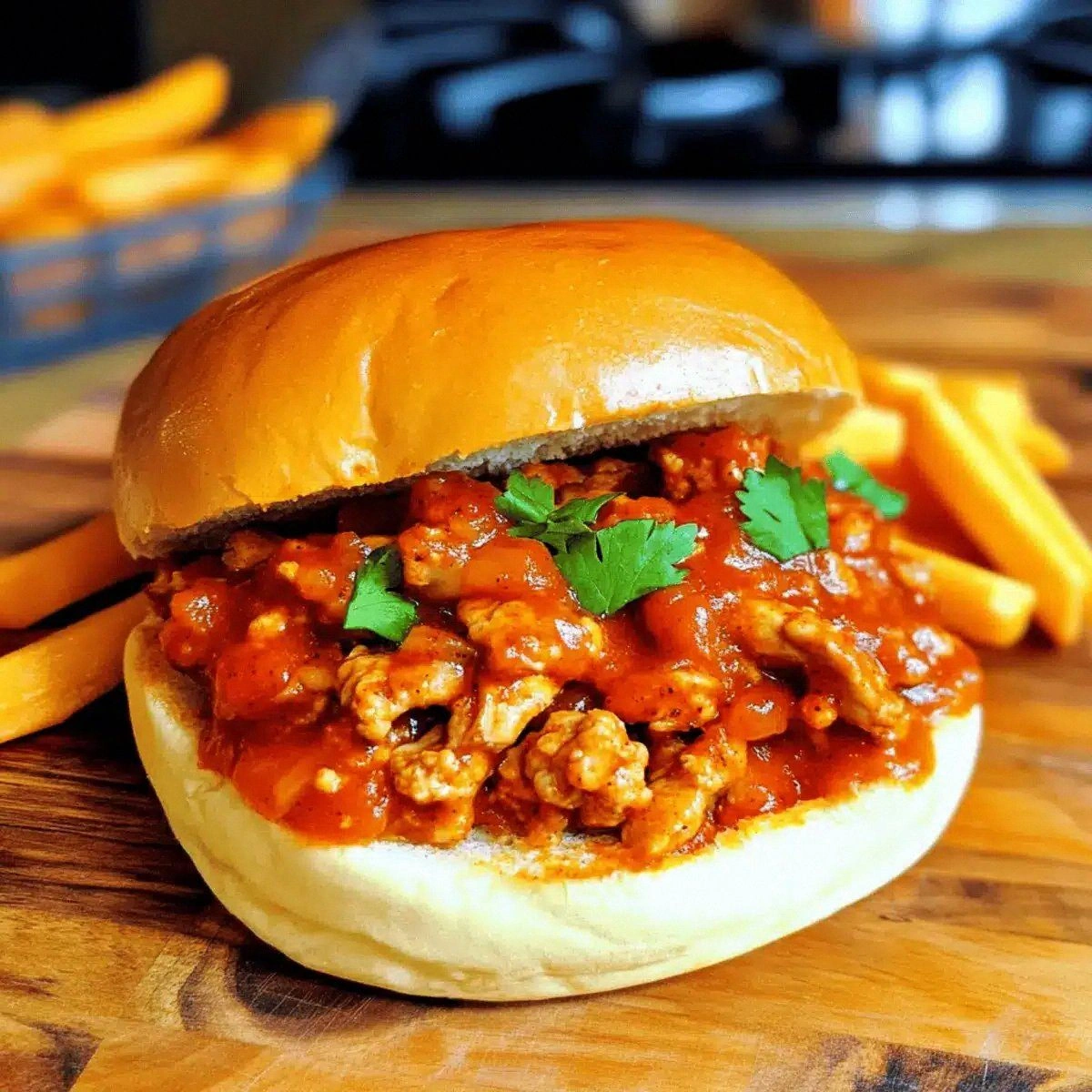 Cajun Chicken Sloppy Joes: A Spicy Dinner Delight