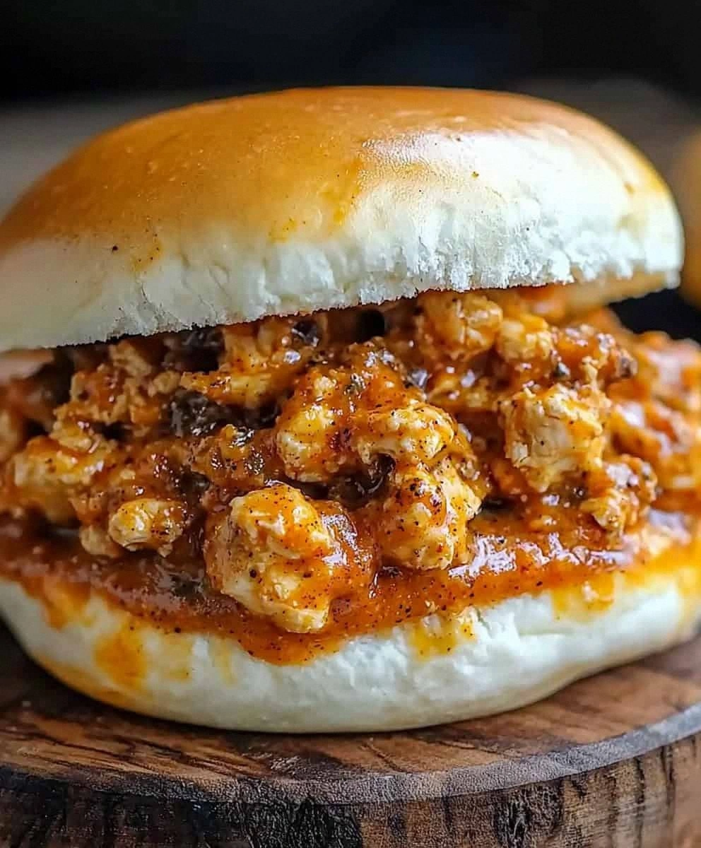 Cajun Chicken Sloppy Joes: A Spicy Twist on a Classic Comfort Food Recipe