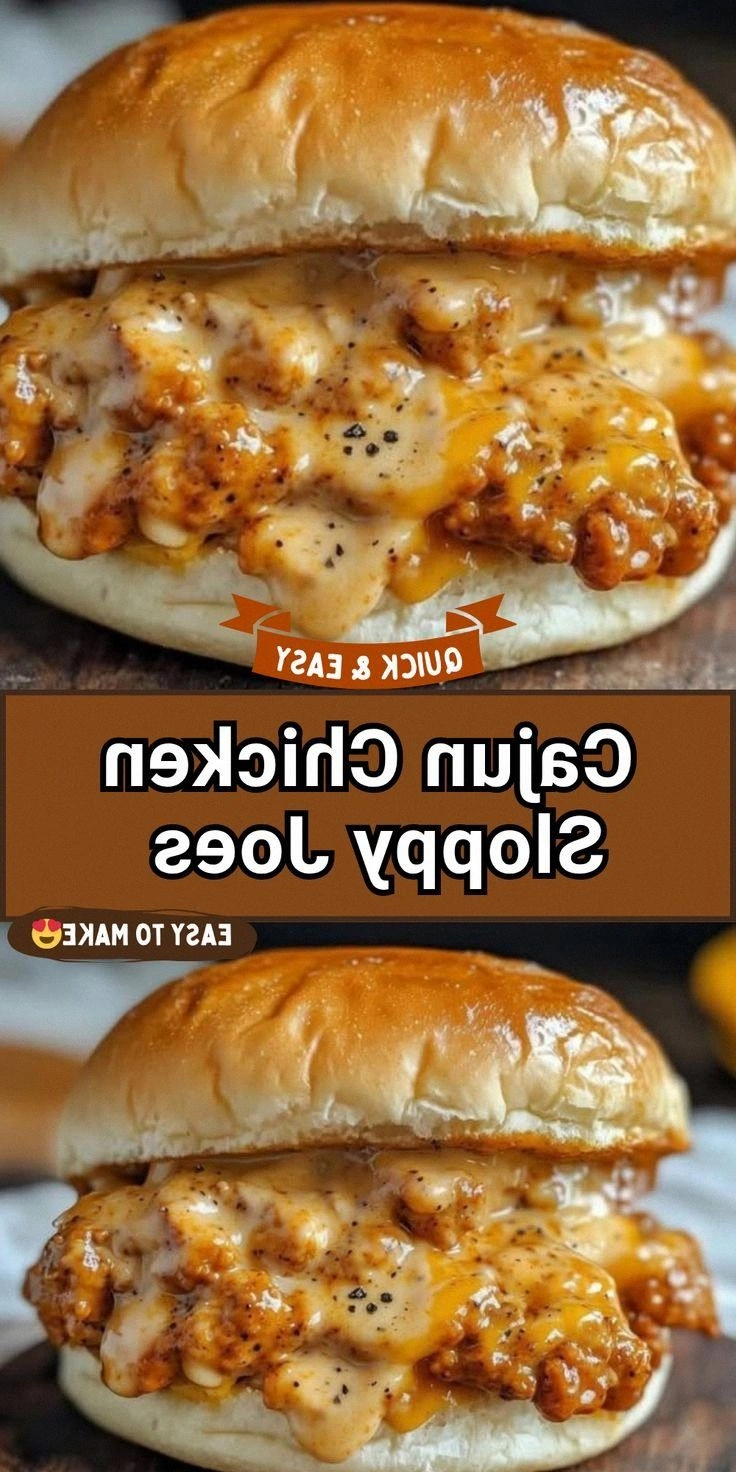 Cajun Chicken Sloppy Joes