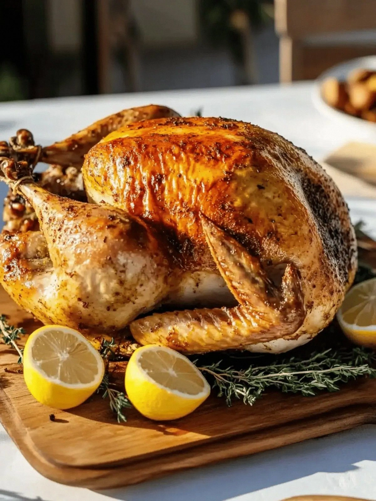 Cajun Deep Fried Turkey: Eleva