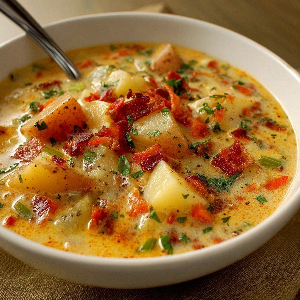 Cajun Potato Soup