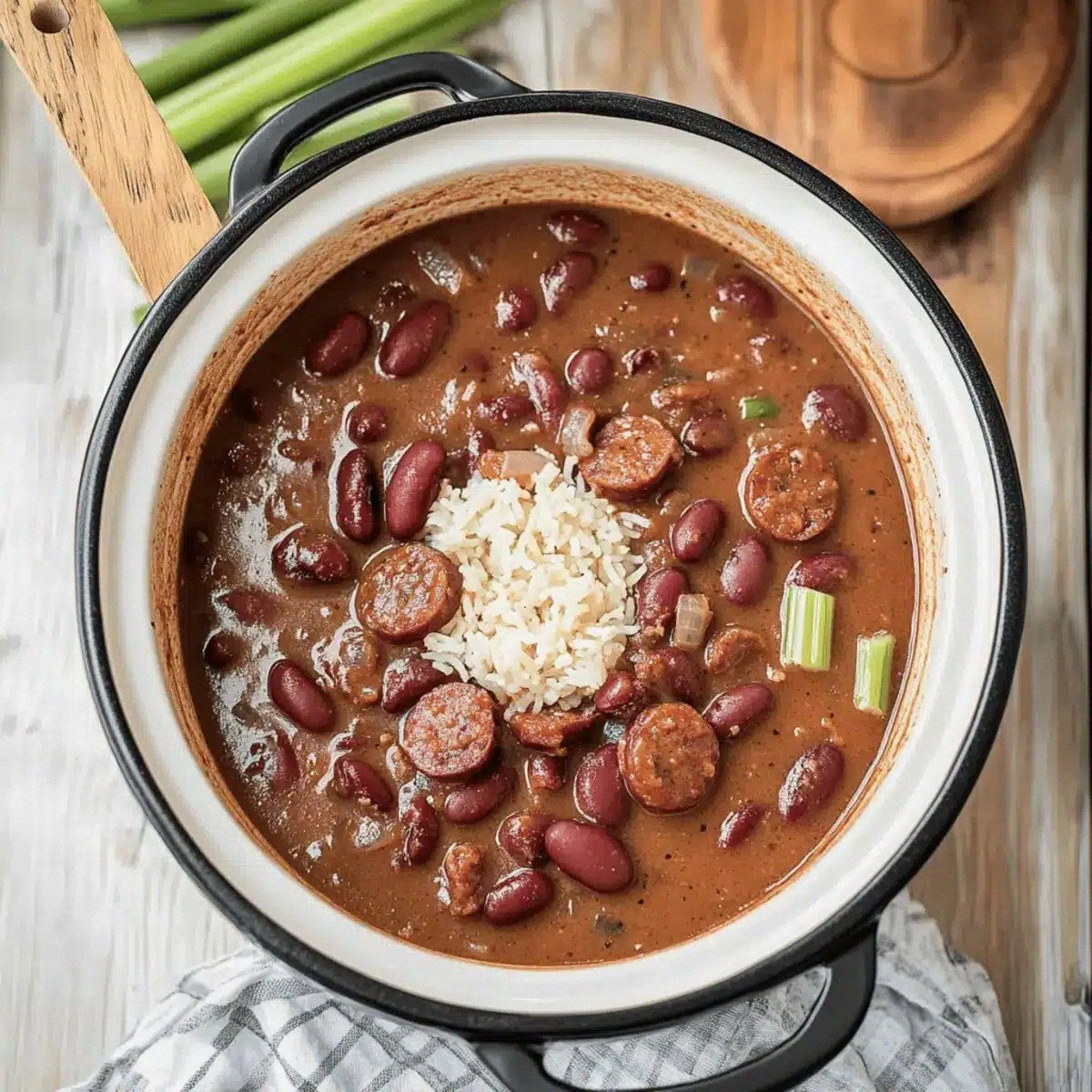 Cajun Red Beans and Rice: Hearty Comfort in Every Bite