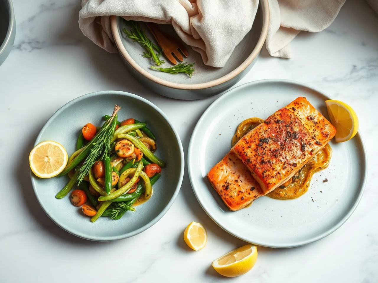 Cajun Salmon