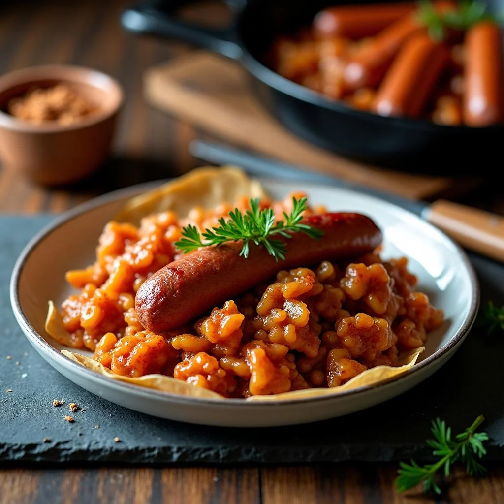 Cajun Sausage Jambalaya