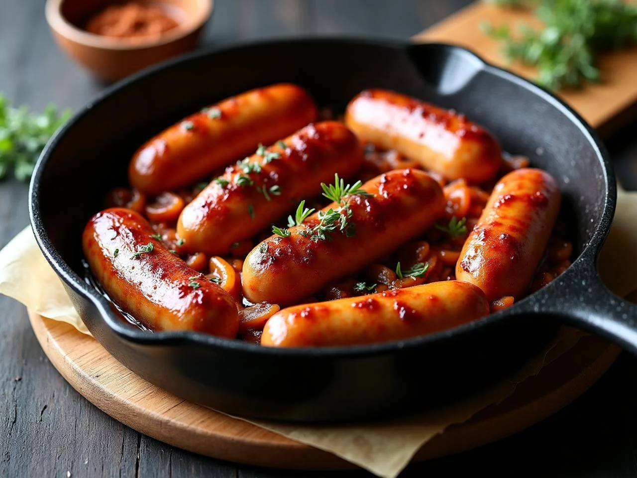 Cajun Sausage Jambalaya