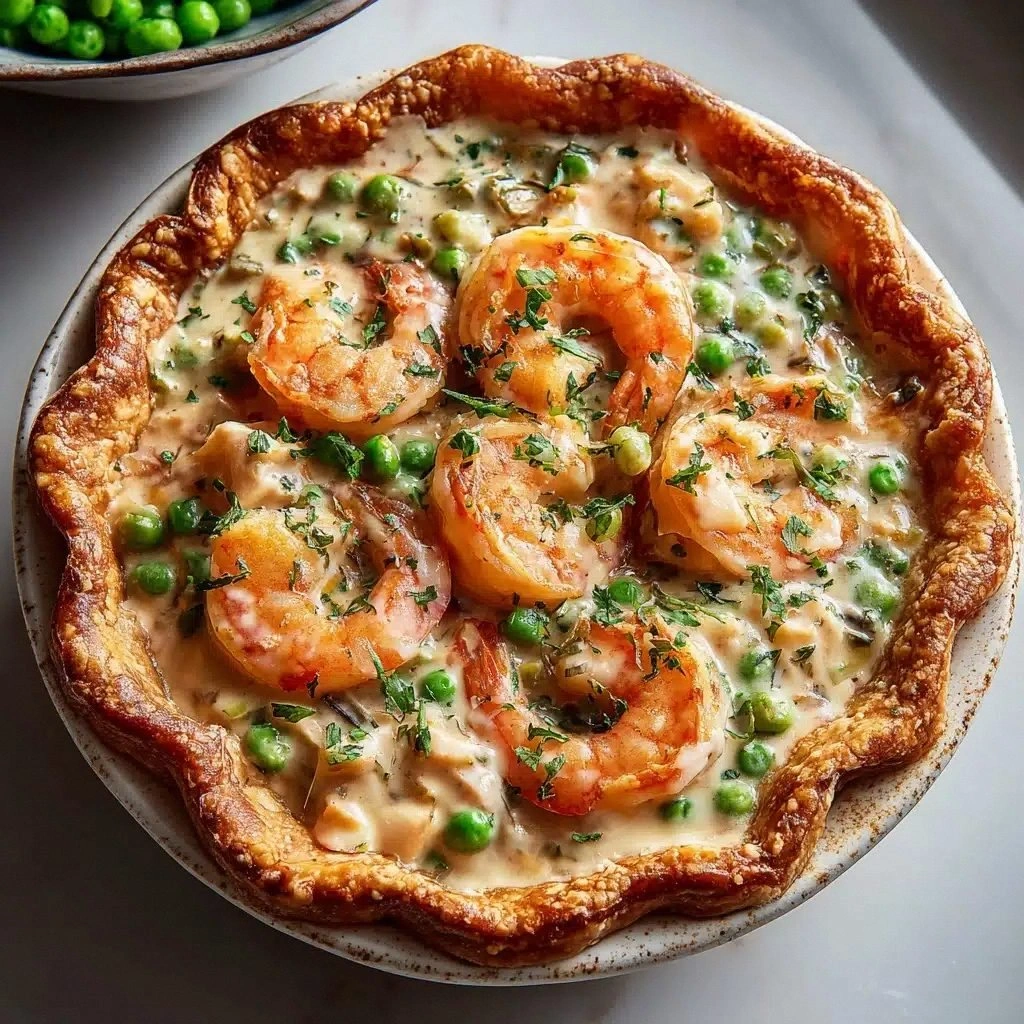 Cajun Seafood Pot Pie Recipe