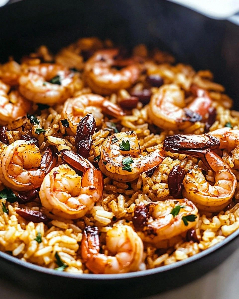 Cajun Shrimp and Rice Skillet: A One-Pan Flavor Explosion