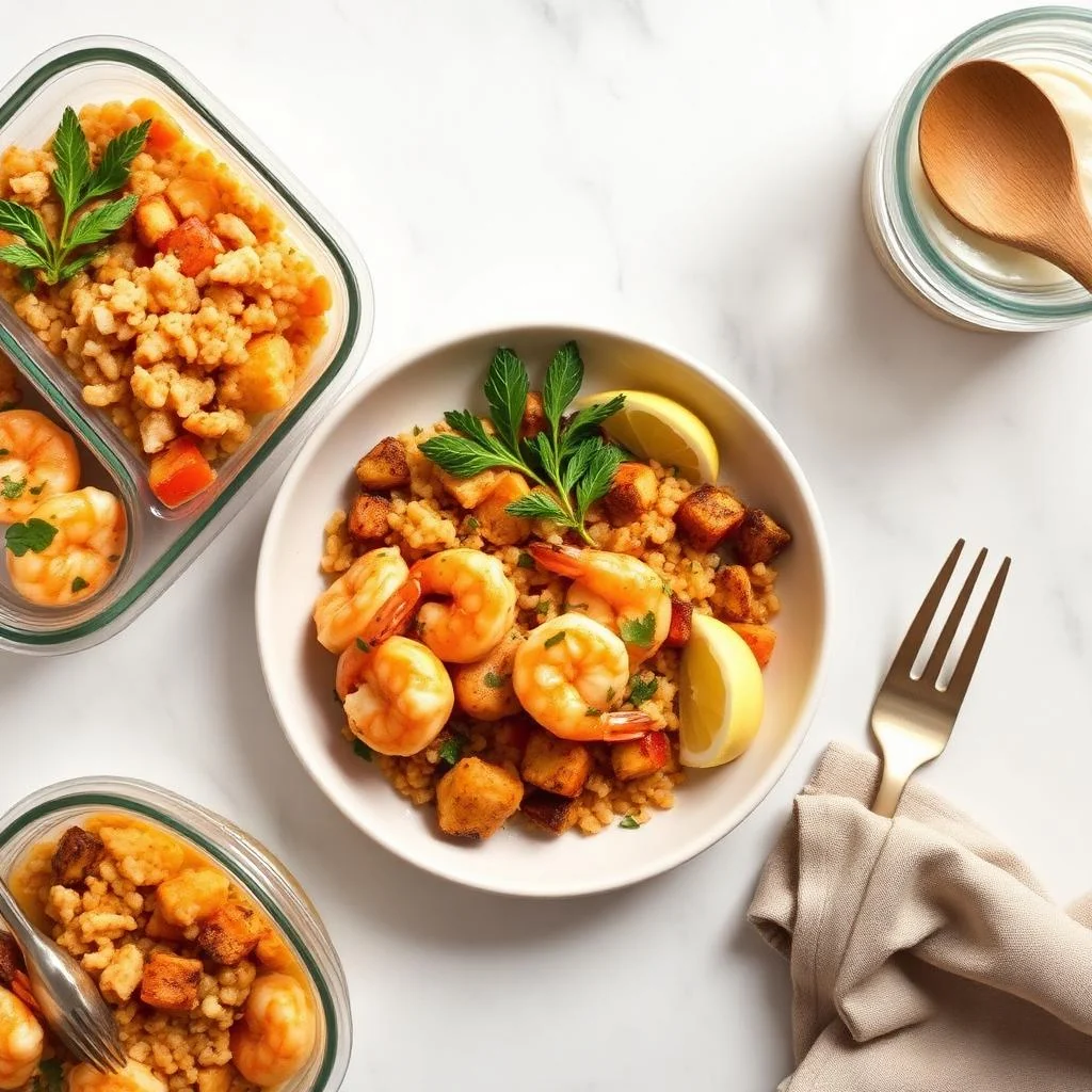 Cajun Shrimp Boil