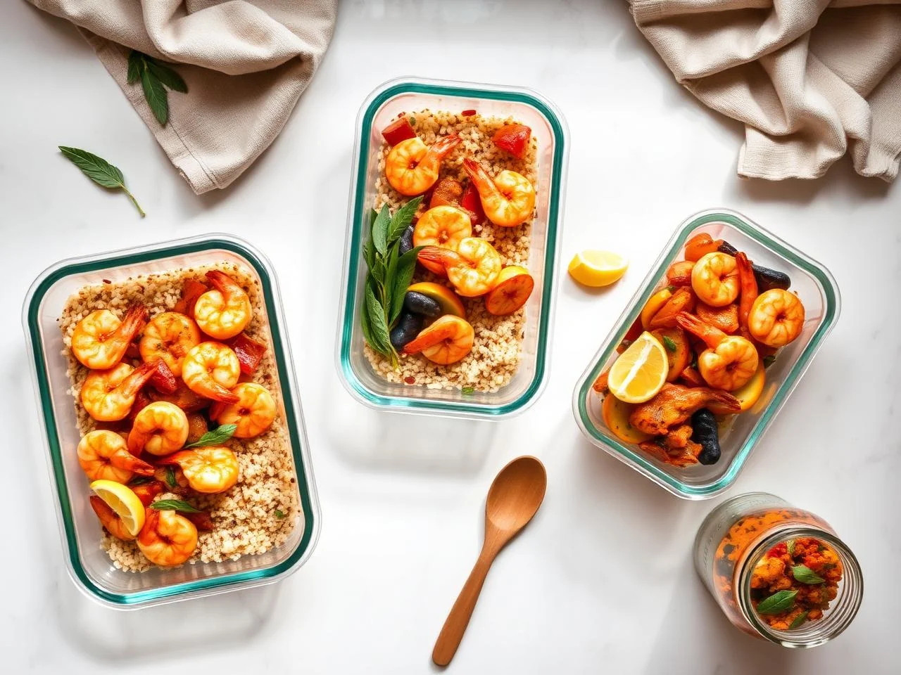 Cajun Shrimp Boil