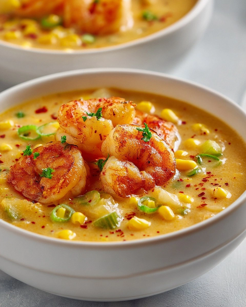 Cajun Shrimp Corn Chowder – Creamy, Cozy, and Packed With Southern Flavor