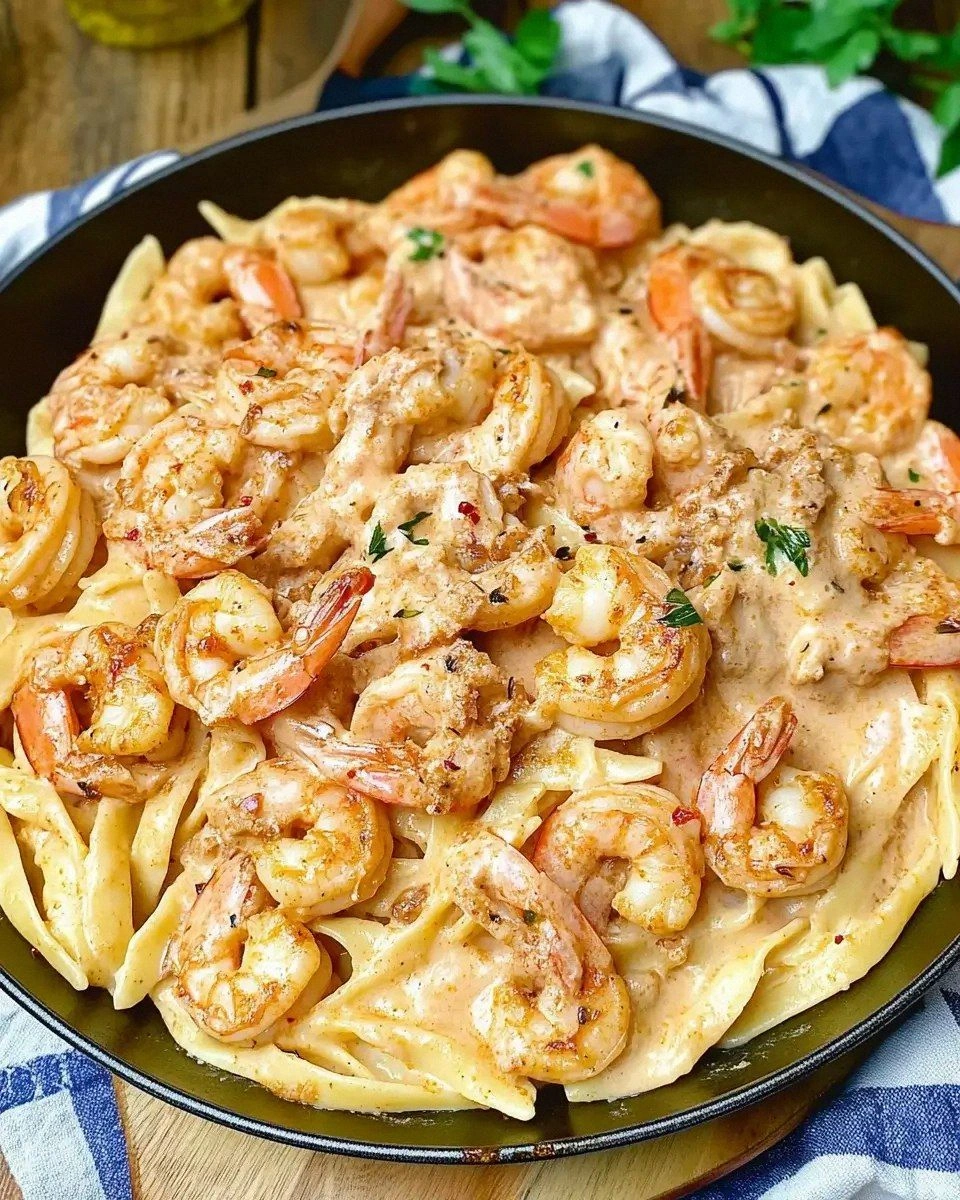 Cajun Shrimp Pasta is a must-try for dinner!