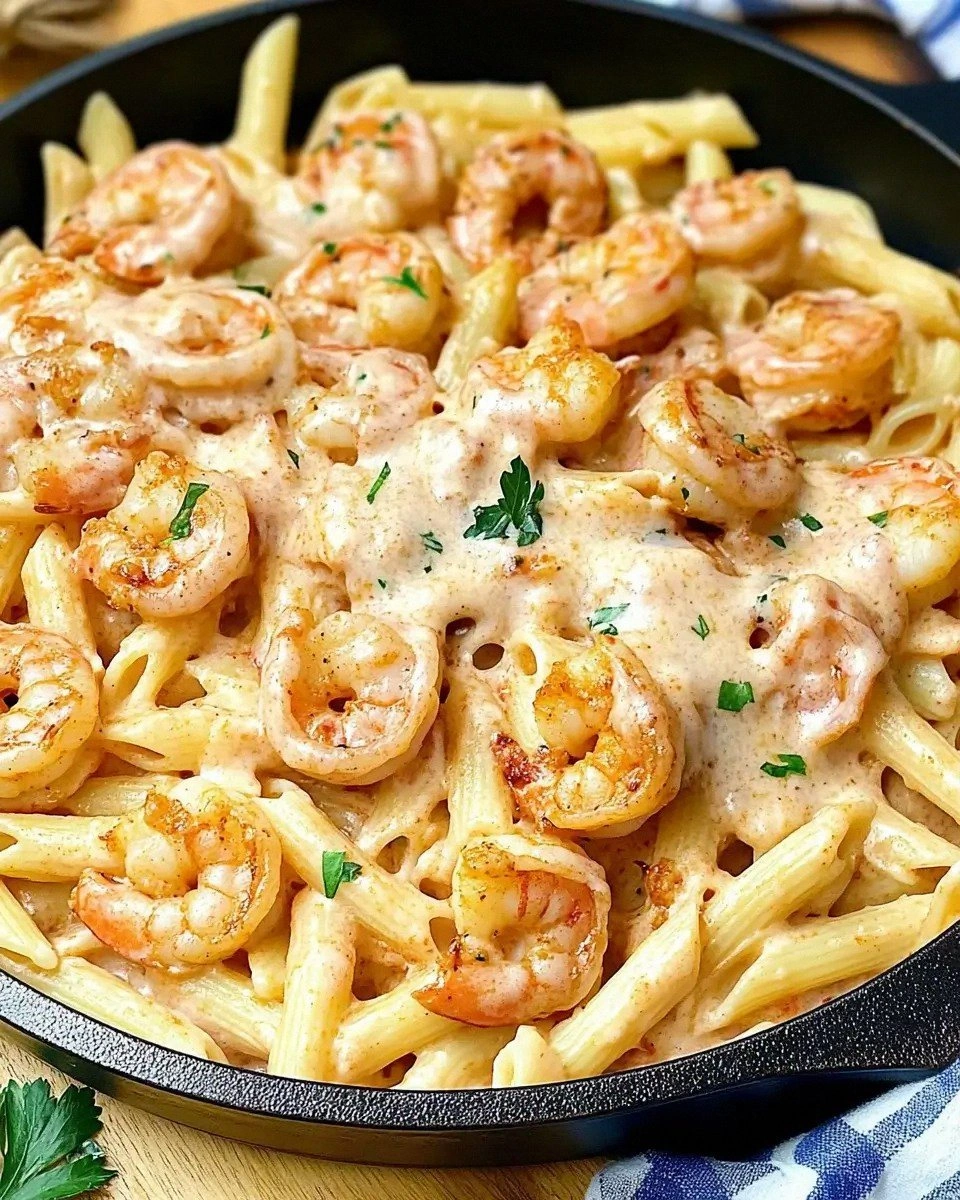 Cajun Shrimp Pasta is a must-try for dinner!