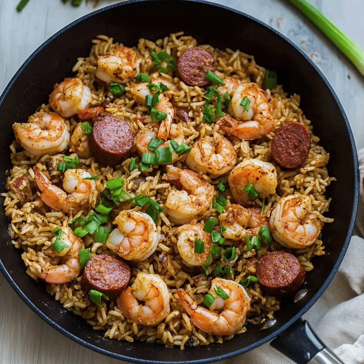 Cajun Shrimp Rice Skillet