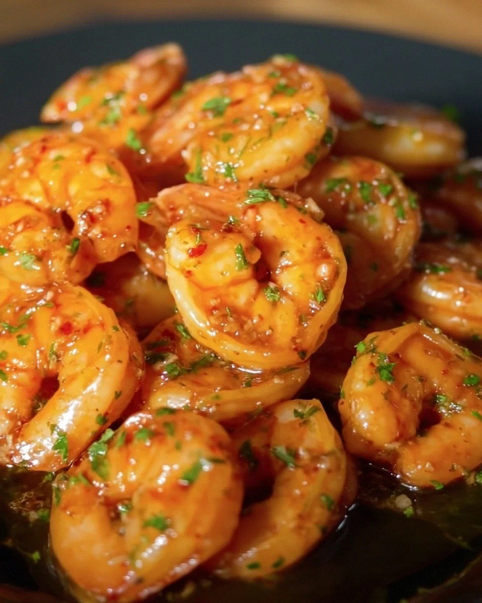 Cajun Shrimp with Garlic Butter Sauce